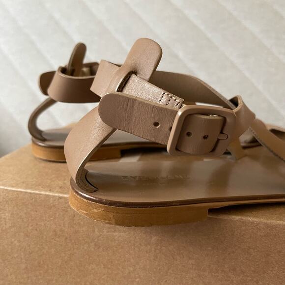 Everlane The Modern Wrap Leather Sandals (7) - Picture 4 of 7